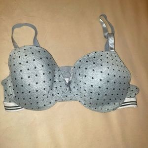 Polkadot bra